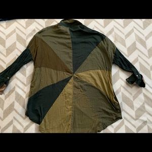 Free people button up